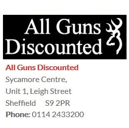 all guns discounted